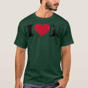 I kärlek canoe slalom 1 t shirt