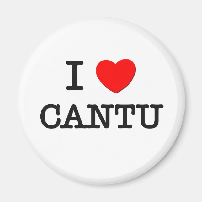 I Kärlek Cantu Magnet (Framsidan)