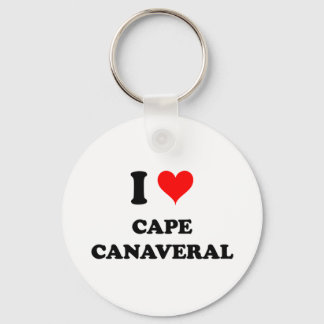 I Kärlek Cape Canaveral Nyckelring