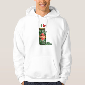 I Kärlek Capers Hoodie