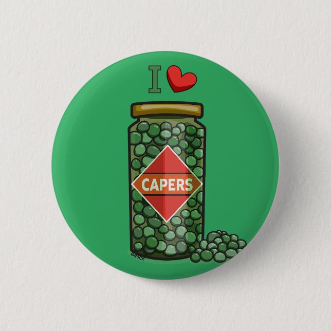 I Kärlek Capers Knapp (Framsida)