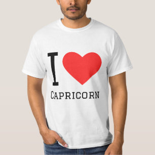 I kärlek Capricorn T Shirt