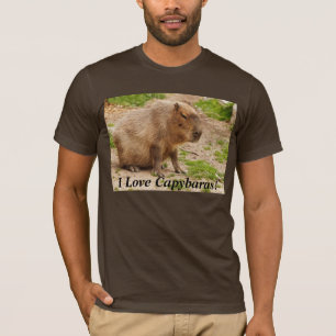 I Kärlek Capybaras!T-shirt Tee