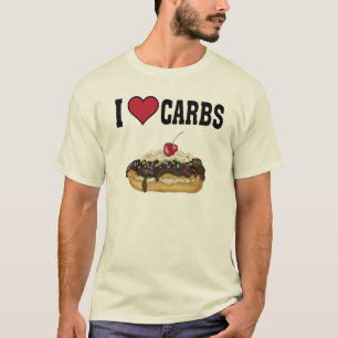 I Kärlek Carbs T Shirt