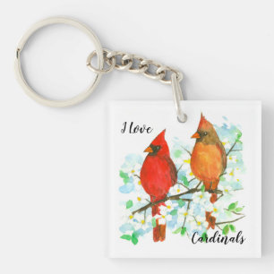 I Kärlek Cardinals North Carolina State Bird