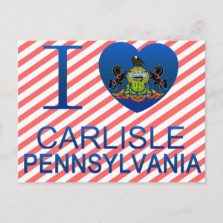I Kärlek Carlisle, PA Vykort