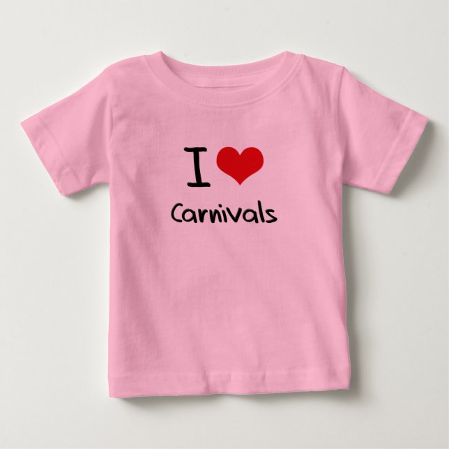I kärlek Carnivaler T-shirt (Framsida)
