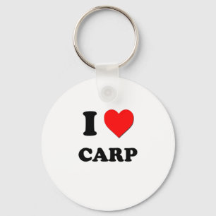 I kärlek Carp Nyckelring