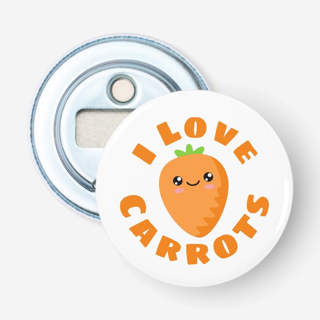 I kärlek Carrots Flasköppnare (Framsidan)