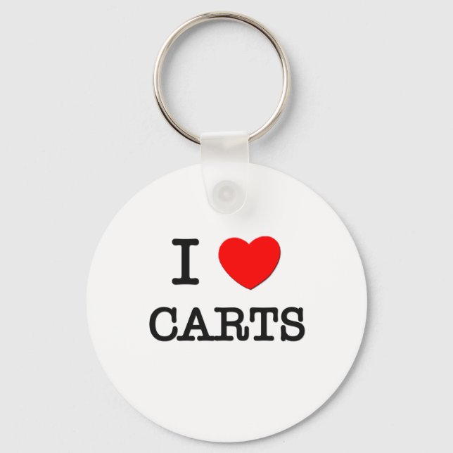 I Kärlek Carts Nyckelring (Framsida)