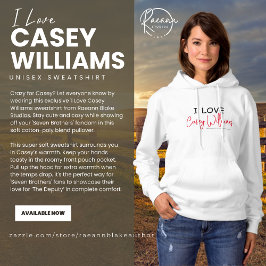 I Kärlek Casey Williams Hoodie T Shirt
