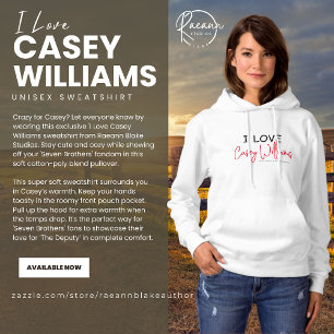I Kärlek Casey Williams Hoodie T Shirt