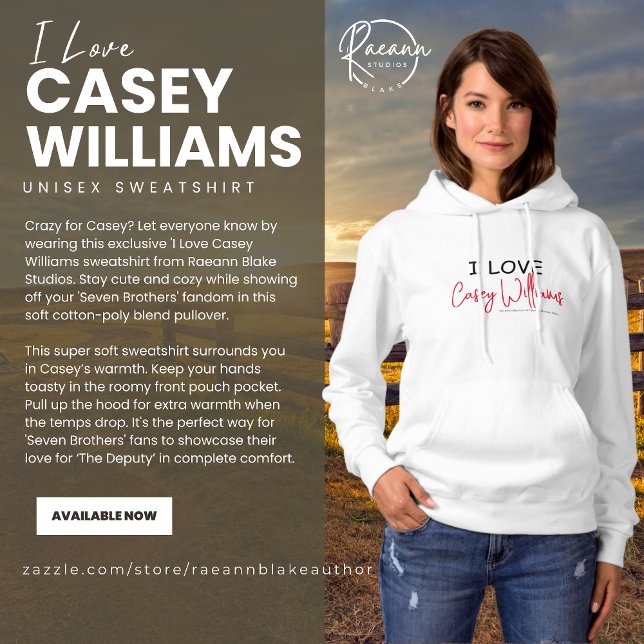 I Kärlek Casey Williams Hoodie T Shirt (Skapare uppladdad)