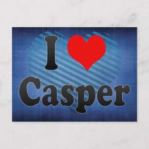 I Kärlek Casper, Förenade Stater Vykort