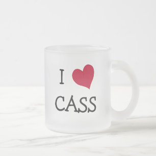 I KÄRLEK CASS FROSTAD GLASMUGG
