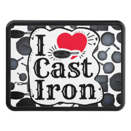 I Kärlek Cast Järn Dragkroksskydd