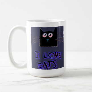 " I KÄRLEK CAT:s " KORT" Kaffemugg