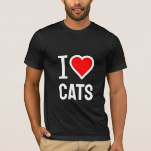 I kärlek cat T-Shirt