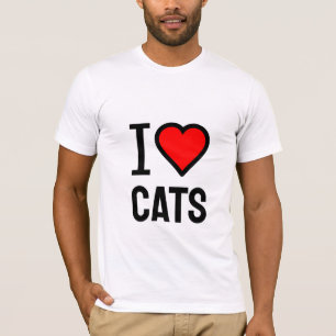 I kärlek cat T-Shirt