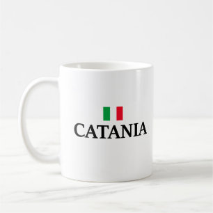I kärlek Catania Italien Kaffemugg