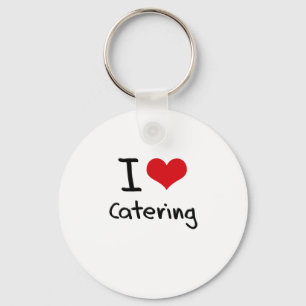 I KÄRLEK CATERING NYCKELRING