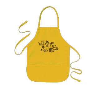 I KÄRLEK Cats~Kids Apron Barnförkläde