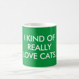 I Kärlek Cats Mugg