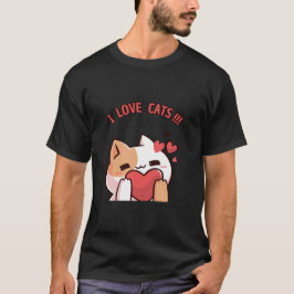 I KÄRLEK CATS T-shirt