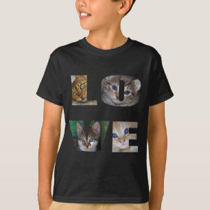 I Kärlek Cats T Shirt