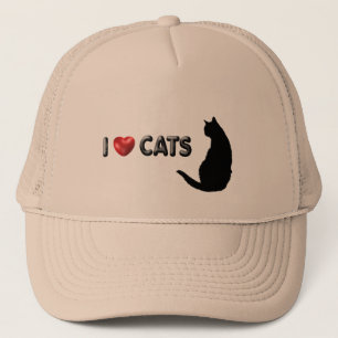 I kärlek Cats Truckerkeps