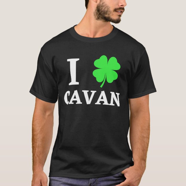 I KÄRLEK CAVAN T SHIRT (Framsida)