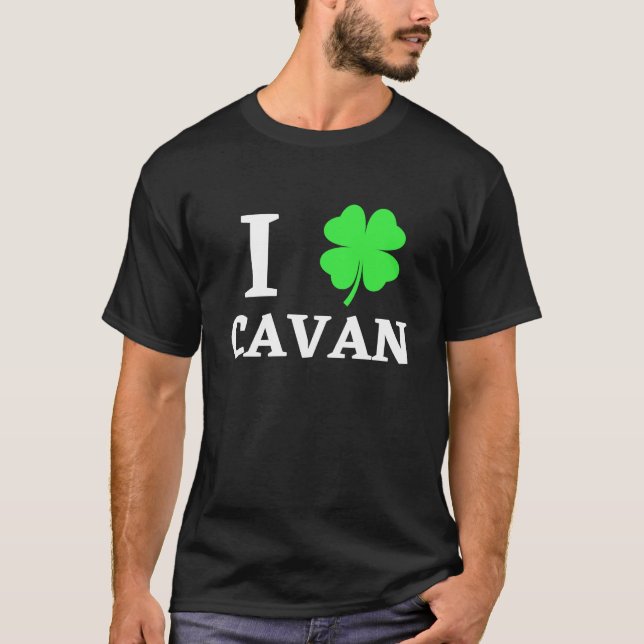 I KÄRLEK CAVAN T SHIRT (Framsida)