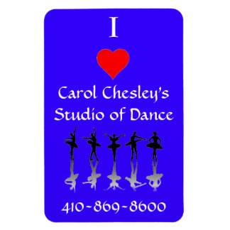 I Kärlek CCSD Magnet