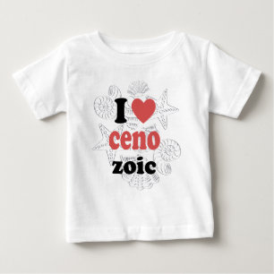 I kärlek Cenozoics lustiga citat för forskare T Shirt