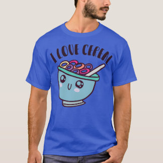 I Kärlek Cereal kawaii T Shirt