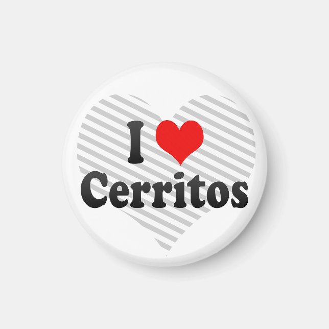 I Kärlek Cerritos, Förenade Stater Magnet (Framsidan)