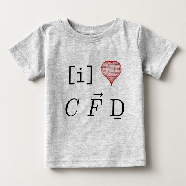 I KÄRLEK CFD T-SHIRT (Framsida)