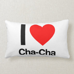 i kärlek cha-cha lumbarkudde