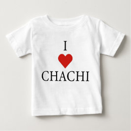 I KÄRLEK CHACHI Baby T-Shirt 
