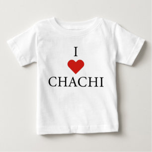 I KÄRLEK CHACHI Baby T-Shirt 
