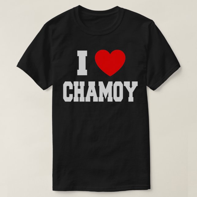 I Kärlek Chamoy T Shirt (Design framsida)