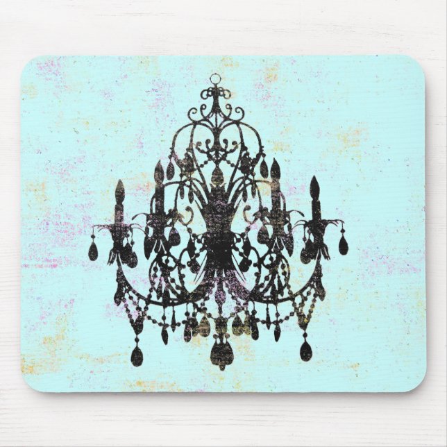 I Kärlek Chandelier ~ Mousepad Musmatta (Framsidan)