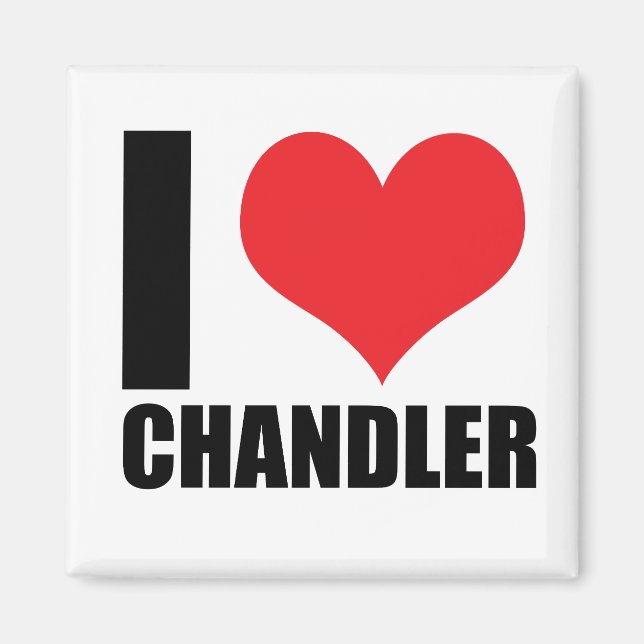 I kärlek Chandler Magnet (Framsidan)
