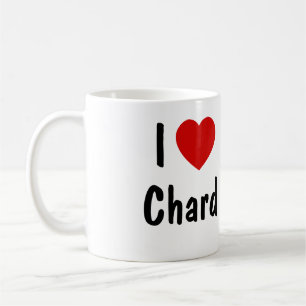 I Kärlek Chard Kaffemugg