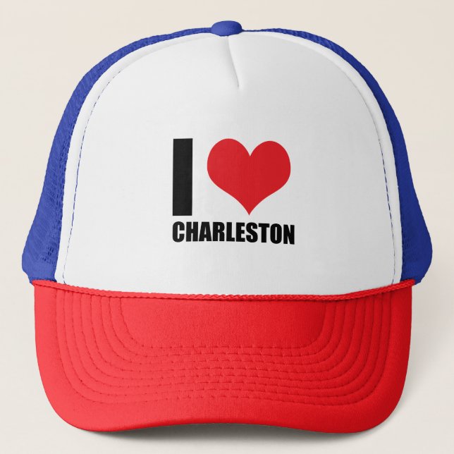 I kärlek Charleston Keps (Framsida)