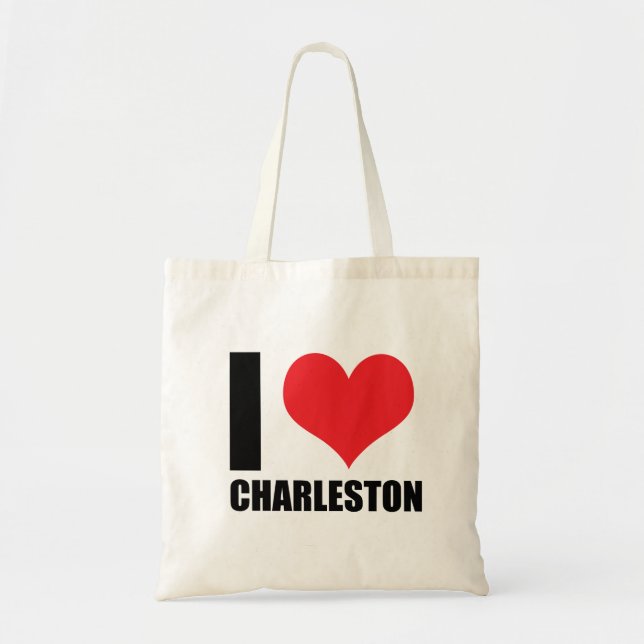 I kärlek Charleston Tygkasse (Framsidan)