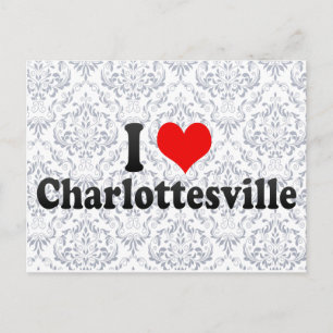 I Kärlek Charlottesville, Förenade Stater Vykort