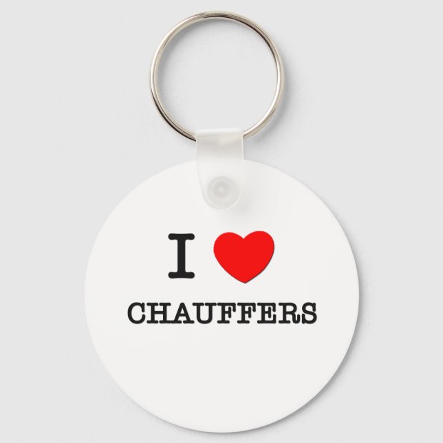I Kärlek Chauffers Nyckelring (Framsida)