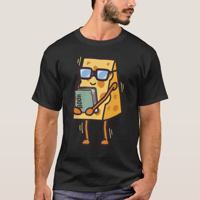 I Kärlek Cheese Certfied Cheesy Mozzarella Shredde T Shirt (Framsida)