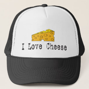 I Kärlek Cheese Hat Truckerkeps